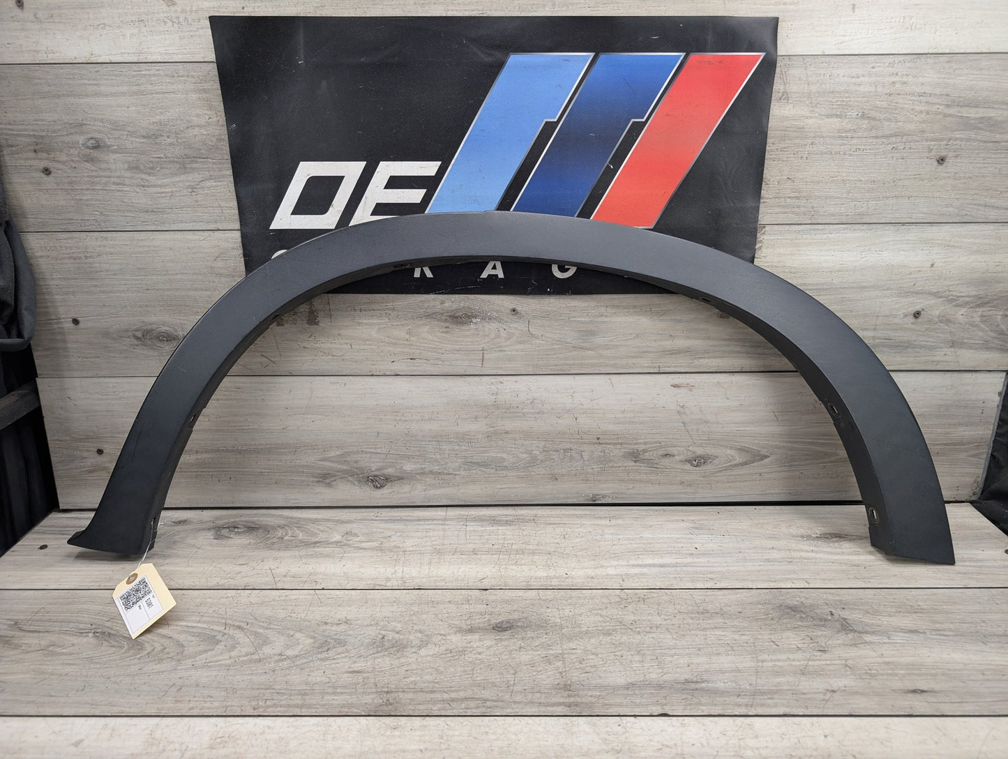 07-13 OEM BMW E70 X5 Rear Left Driver Fender Flare Wheel Arch Molding Trim