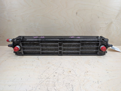 14-19 OEM BMW F85 F86 X5M X6M Front Engine Oil Heat Exchanger Assembly