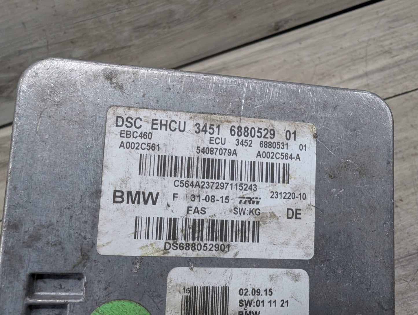 16-20 OEM BMW G11 G12 740 750 G30 530 ABS Brake Pump Anti Lock DSC Control RWD