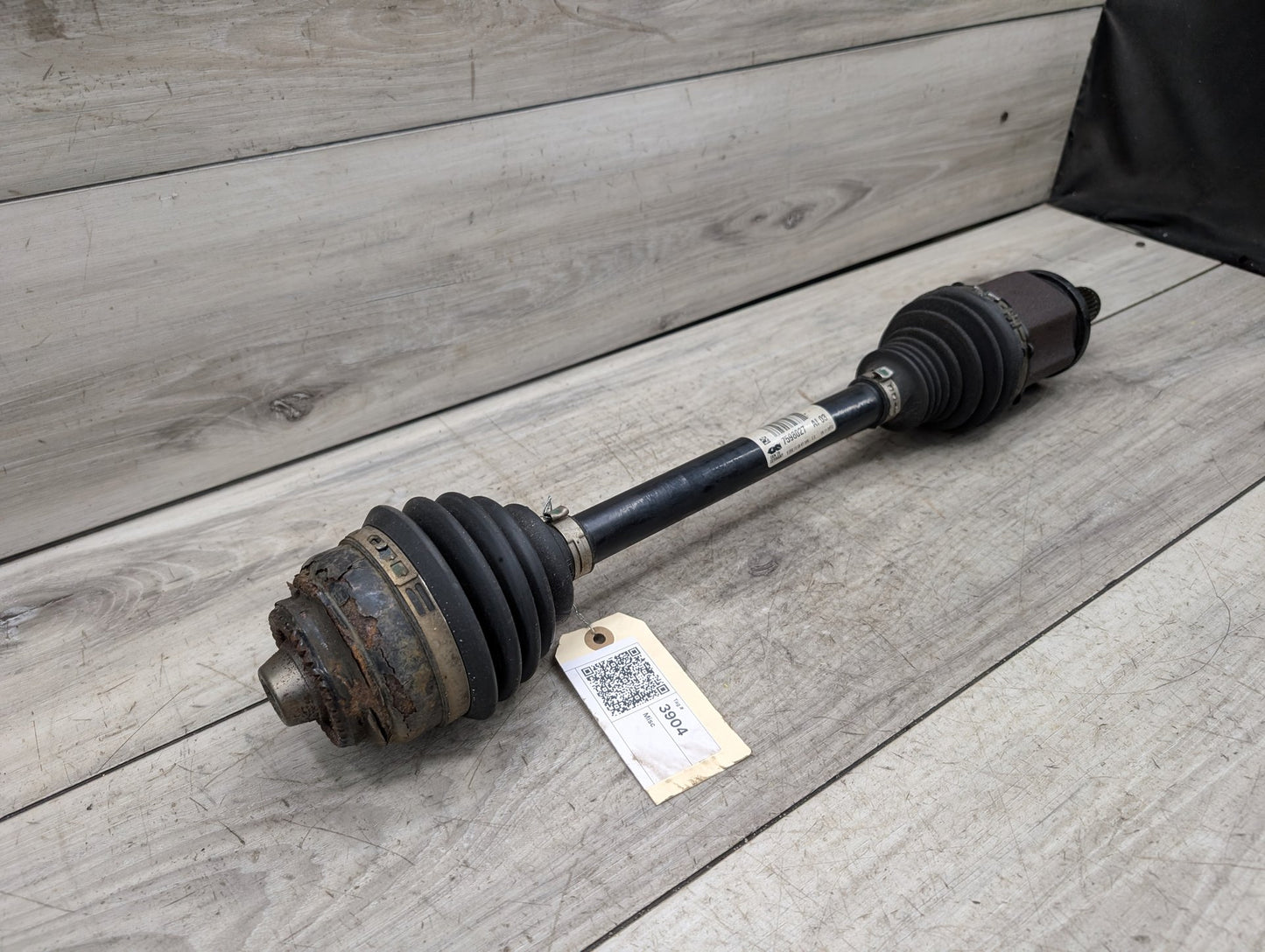 11-17 OEM BMW F25 X3 28iX AWD Front Left Driver Output Shaft CV Axle