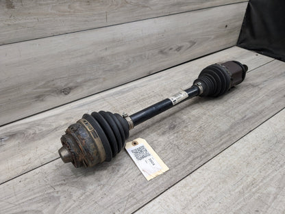 11-17 OEM BMW F25 X3 28iX AWD Front Left Driver Output Shaft CV Axle