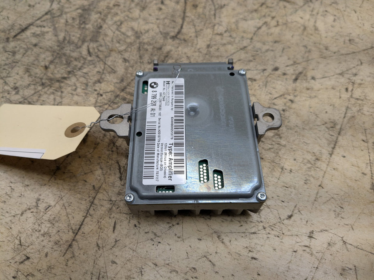 2018-2023 BMW M550i G30 Active Sound Design Amplifier Module 8799258 OEM