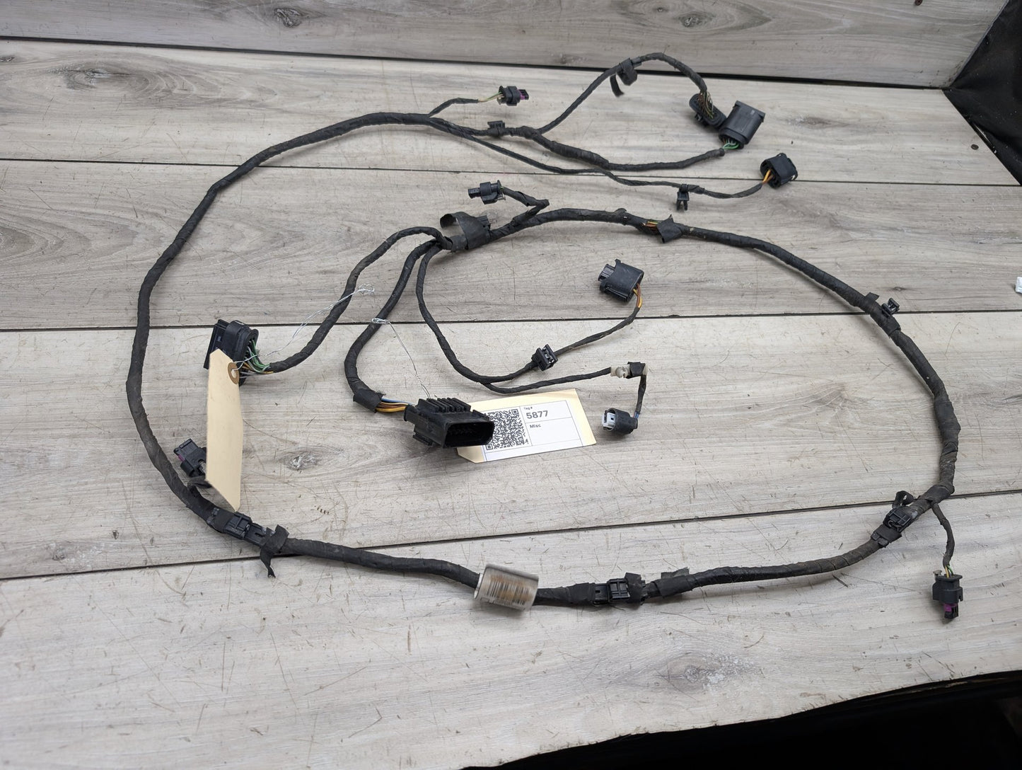 16-19 OEM BMW G11 G12 740 750 Front Parking Distance Sensor PDC Wiring Harness