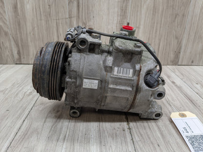 OEM BMW F12 F06 F10 F01 AC Compressor Pump Assembly Air Conditioning N63 S63