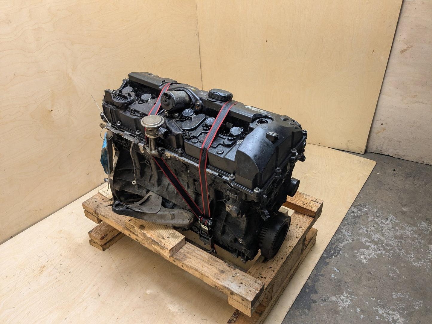 *CORE* OEM BMW E88 E90 E92 E93 N51 Engine Motor Block N51B30A RWD