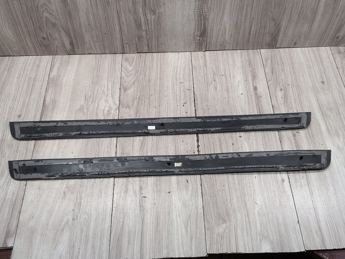 2008 - 2017 Audi S5 8T Front Left Right Scuff Plate Door Sill SET 8T0853373