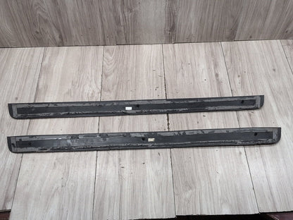 2008 - 2017 Audi S5 8T Front Left Right Scuff Plate Door Sill SET 8T0853373