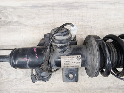 13-15 OEM BMW F01 F02 750 B7 RWD Front Left Suspension Strut Shock VDC