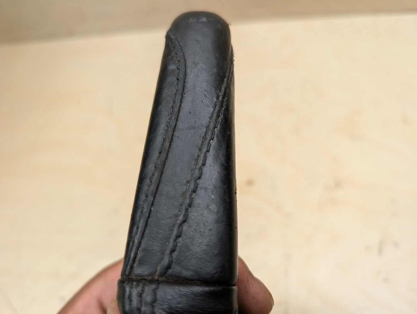 OEM BMW F30 F32 F33 F36 335 340 435 Boot Hand Brake Handle Cover Leather BLACK