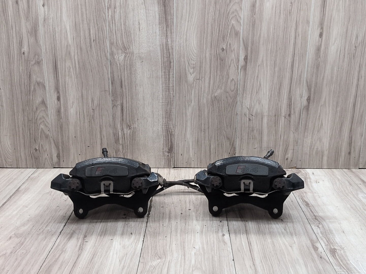 2010-2016 Audi S4 B8 Front Left Right Brake Caliper SET 8K0615123A