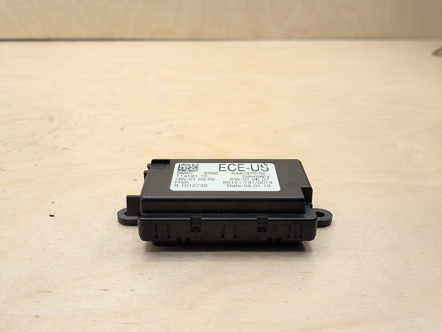 OEM BMW F10 F22 F30 F36 F80 F82 iDrive Controller Knob Control Module Unit ECU