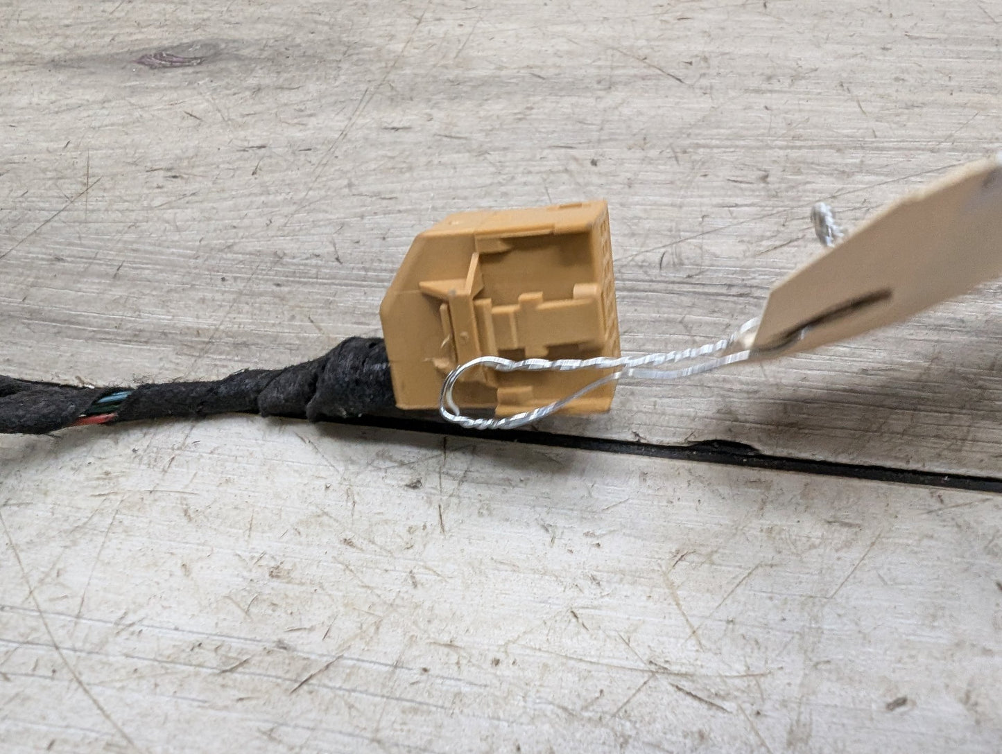 2008 - 2017 Audi S5 8T Rear Bumper PDC Parking Sensor Wiring Wire Harness 8K0971104Q