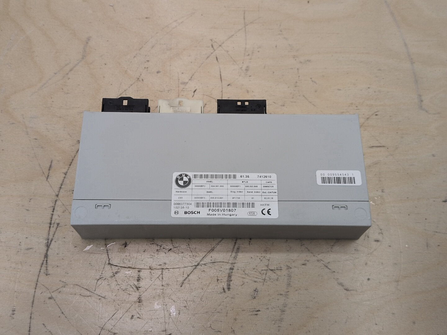 OEM BMW F15 F16 F36 F48 F85 F86 X1 X5 Rear Trunk Power Lift Gate Control Module