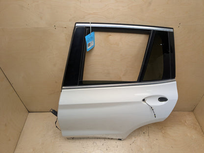 18-24 OEM BMW F97 G01 X3 X3M Rear Left Driver Side Door Shell Panel