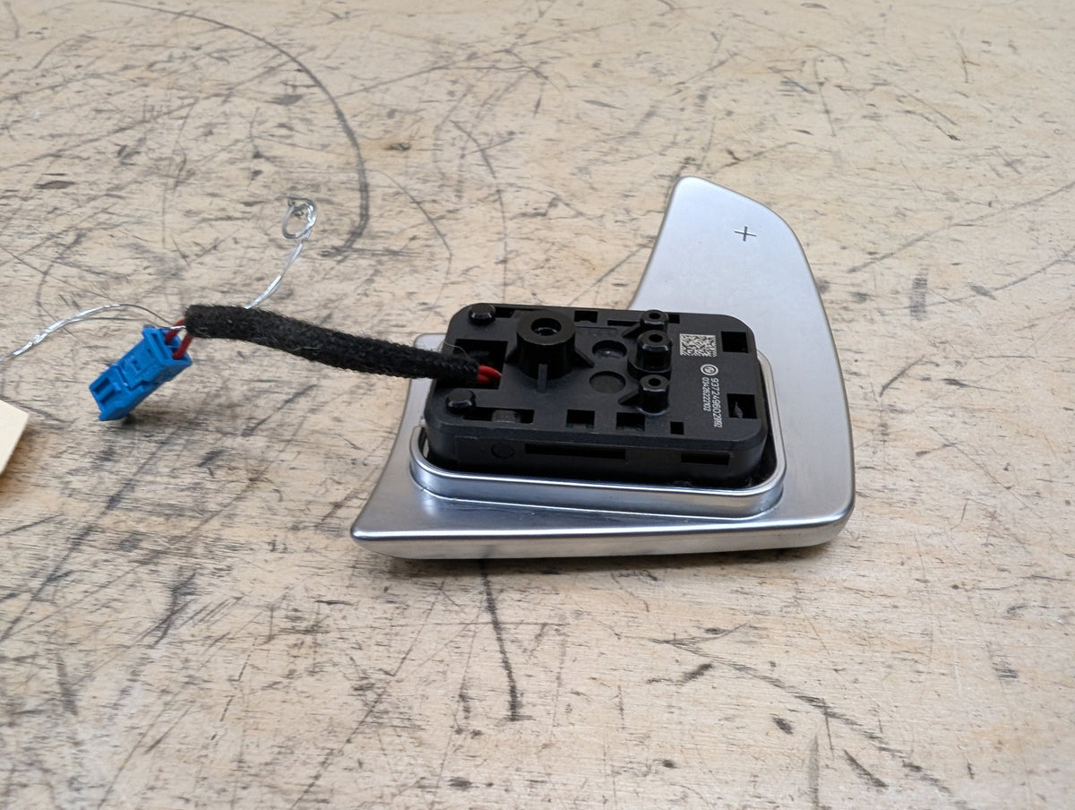 2019-2026 BMW X5 G05 Right Passenger Steering Wheel Paddle Shifter 9372496 OEM
