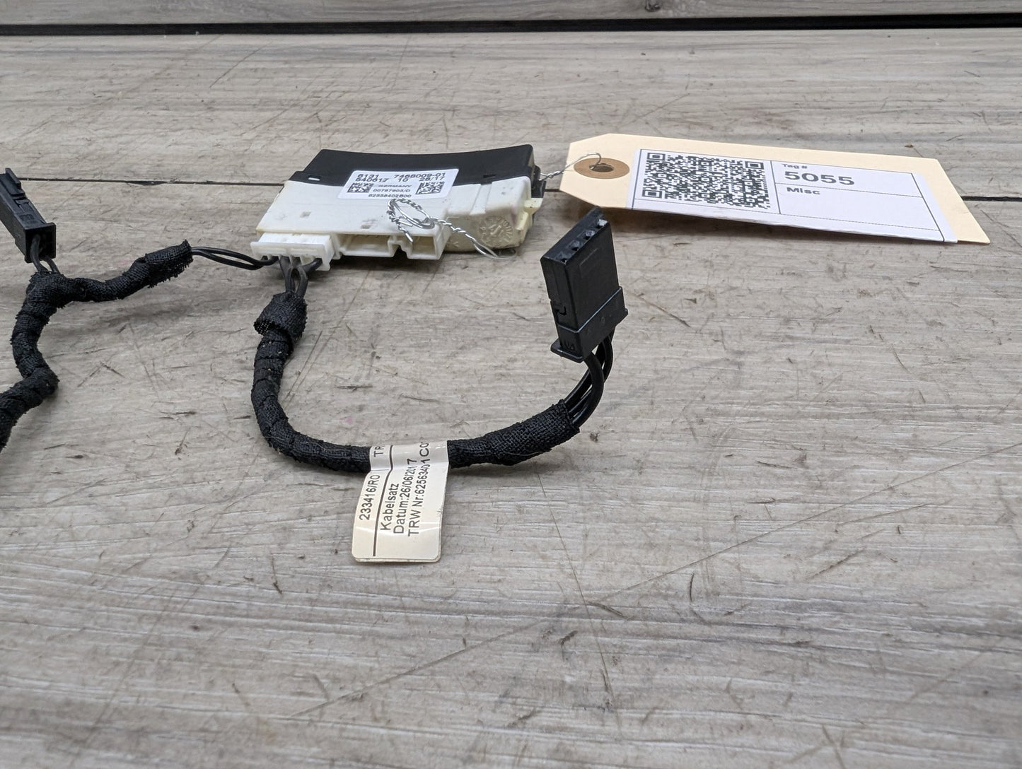 2014 - 2019 BMW 340 F34 Steering Wheel Control Module 7468009 B58B30M0