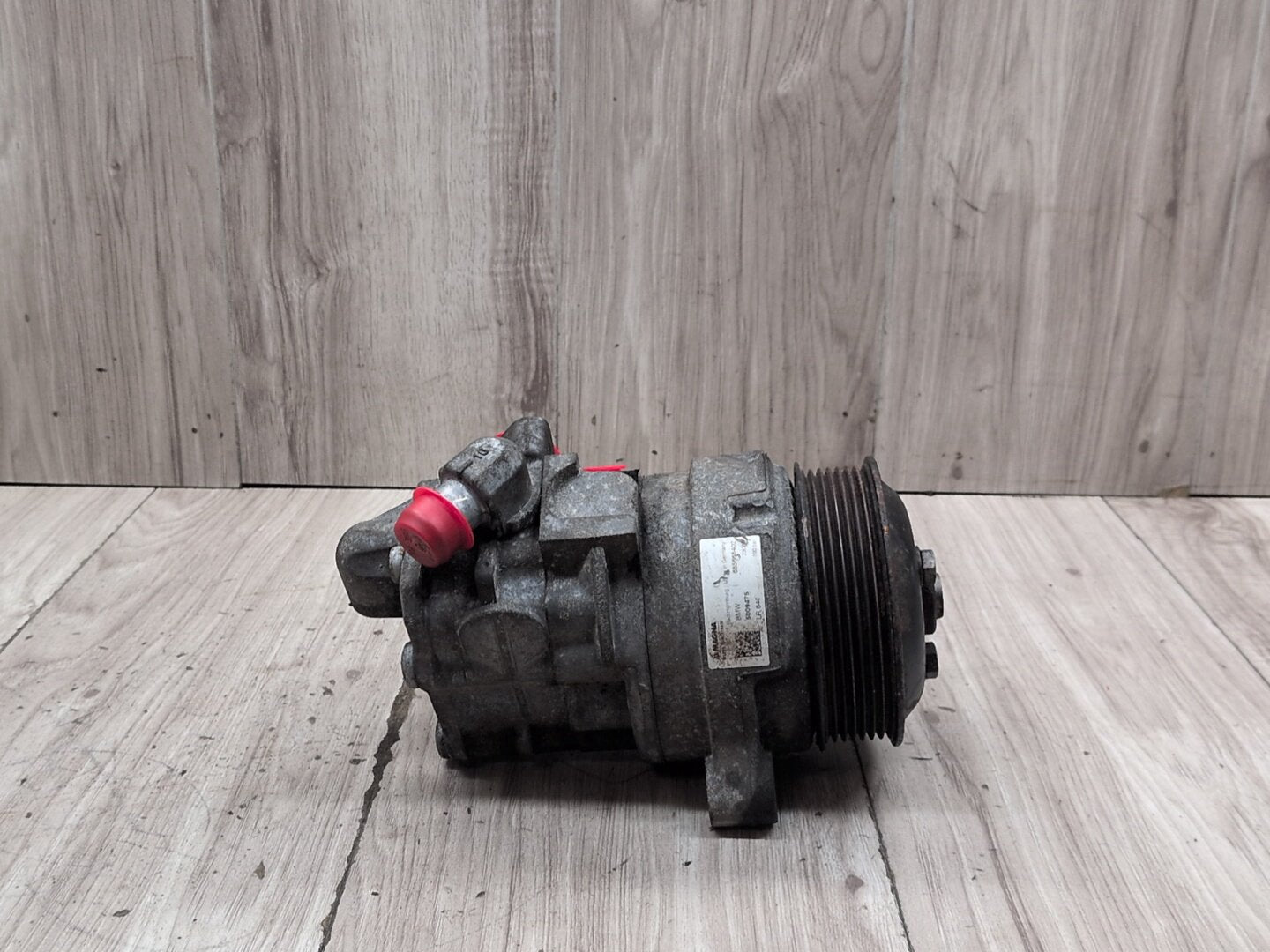 14-19 OEM BMW F15 F16 F85 F86 X5 X5M Engine N63 S63 Power Steering Pump w Pulley
