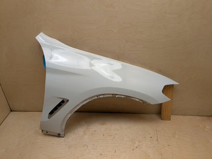 18-24 OEM BMW F97 F98 G01 G02 X3 X4 X3M Front Left Driver Fender Panel White 300