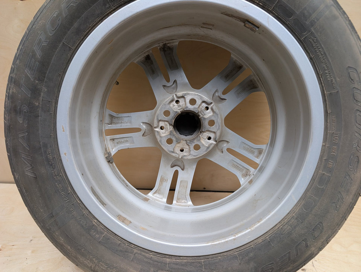 18-24 OEM BMW G01 G02 X3 X4 Wheel Rim 18x7 ET22 LA Rad Doppelspeiche Style 688
