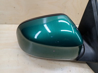 15-19 OEM BMW F16 X6 Right Passenger Side Mirror Assembly Heated Auto Dip