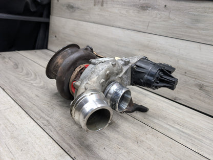 OEM BMW G01 G20 G22 G23 G26 G30 G42 330 430 530 Turbo Charger w Manifold B46 K