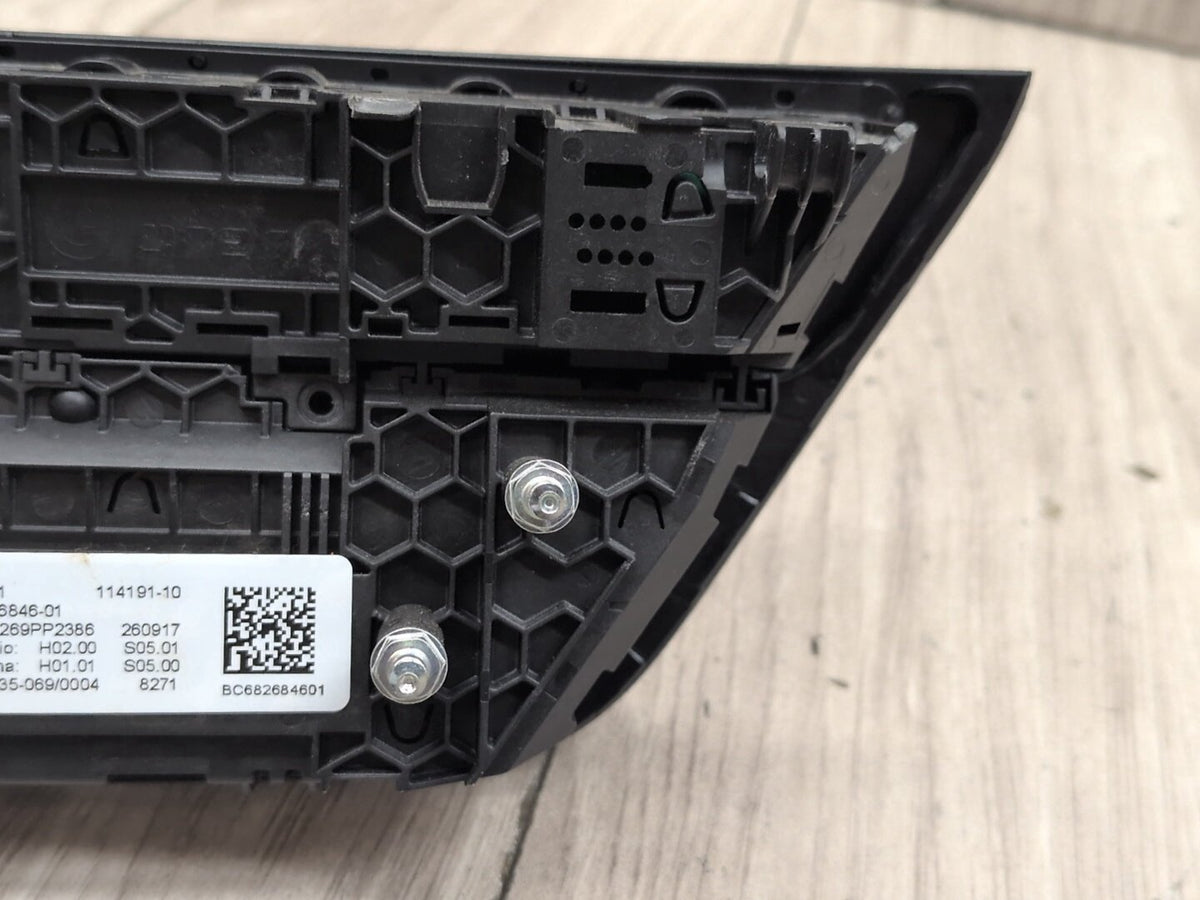 2017-2023 BMW M550i G30 Radio Control Panel 6826846 OEM