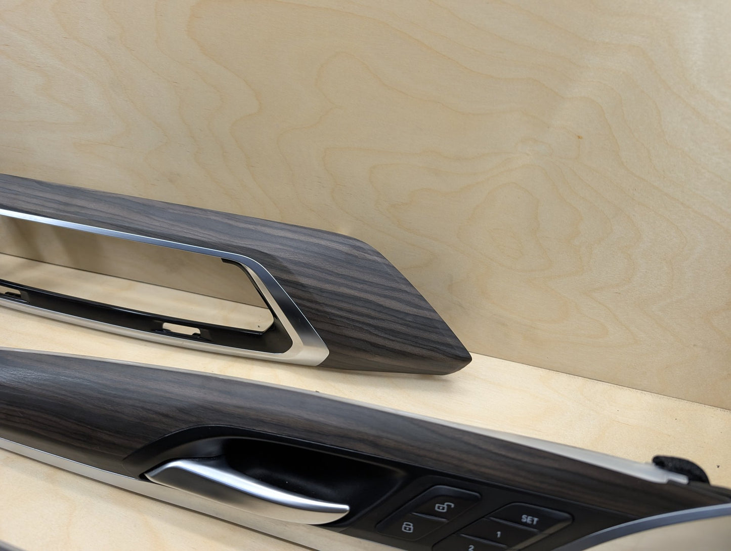 2018-2024 BMW X3 G01 - Front Rear Left Right Interior Wood Trim SET PN: 7410289