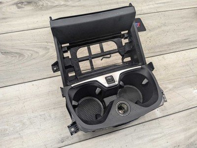 20-24 OEM BMW F44 228 M235 Center Console Cup Holder Storage Compartment Trim