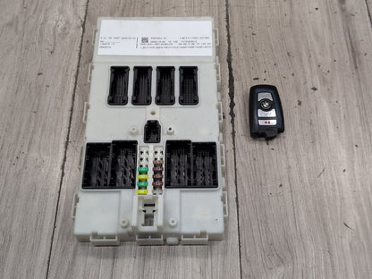 OEM BMW F30 F32 F33 F36 F80 F82 F83 Body Control Junction Box Module FEM + Key