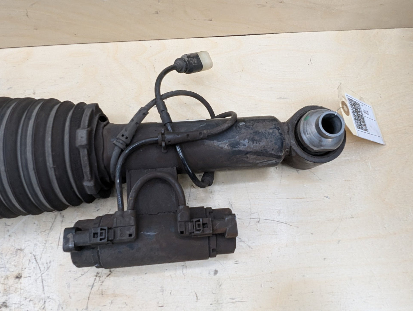 16-22 OEM BMW G11 G12 740 750 B7 REAR Right Passenger Air Suspension Strut Shock