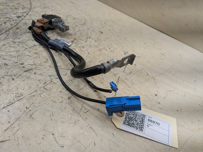 2007-2013 BMW 335i E92 Battery Negative IBS Wire Cable 6970685 OEM