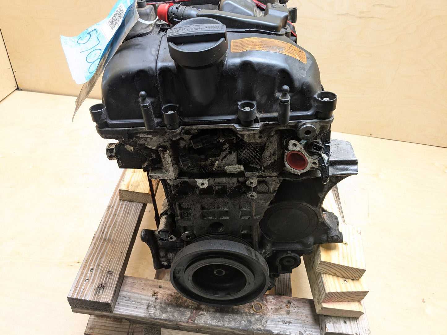 VIDEO! 11-13 OEM BMW 535 640 740 N55 Engine Motor PWG RWD 172037 Miles