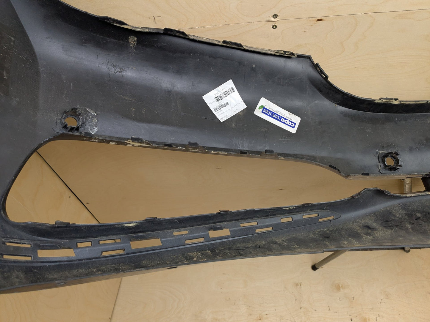 16-19 CAPA BMW G11 G12 740 750 BASE Front Bumper Cover Grey A90