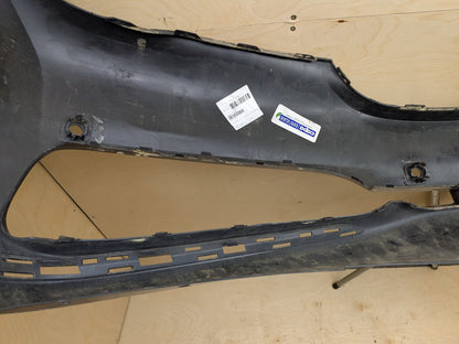 16-19 CAPA BMW G11 G12 740 750 BASE Front Bumper Cover Grey A90