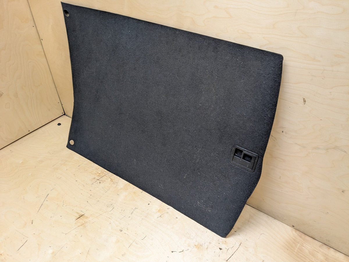 2012-2018 Audi A6 C7 Rear Trunk Cargo Floor Carpet Spare Tire Cover 4G5863463D