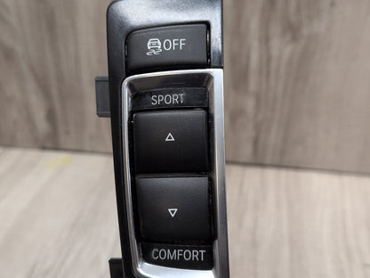 2010 - 2015 BMW 750i F01 Operating Traction Switch 9201486 N63B44O1
