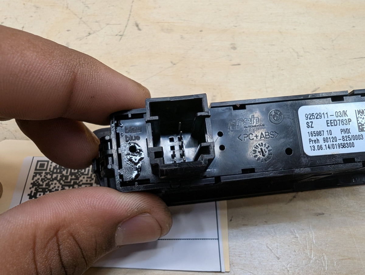 12-17 OEM BMW F22 F30 F32 F33 F36 Sport Eco Drive Mode Switch PDC DSC Off Button
