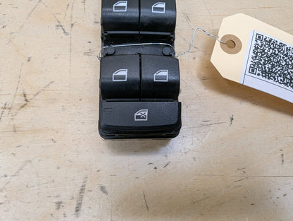 2012-2018 BMW 320i F30 Front Left Driver Door Master Window Switch 9208108