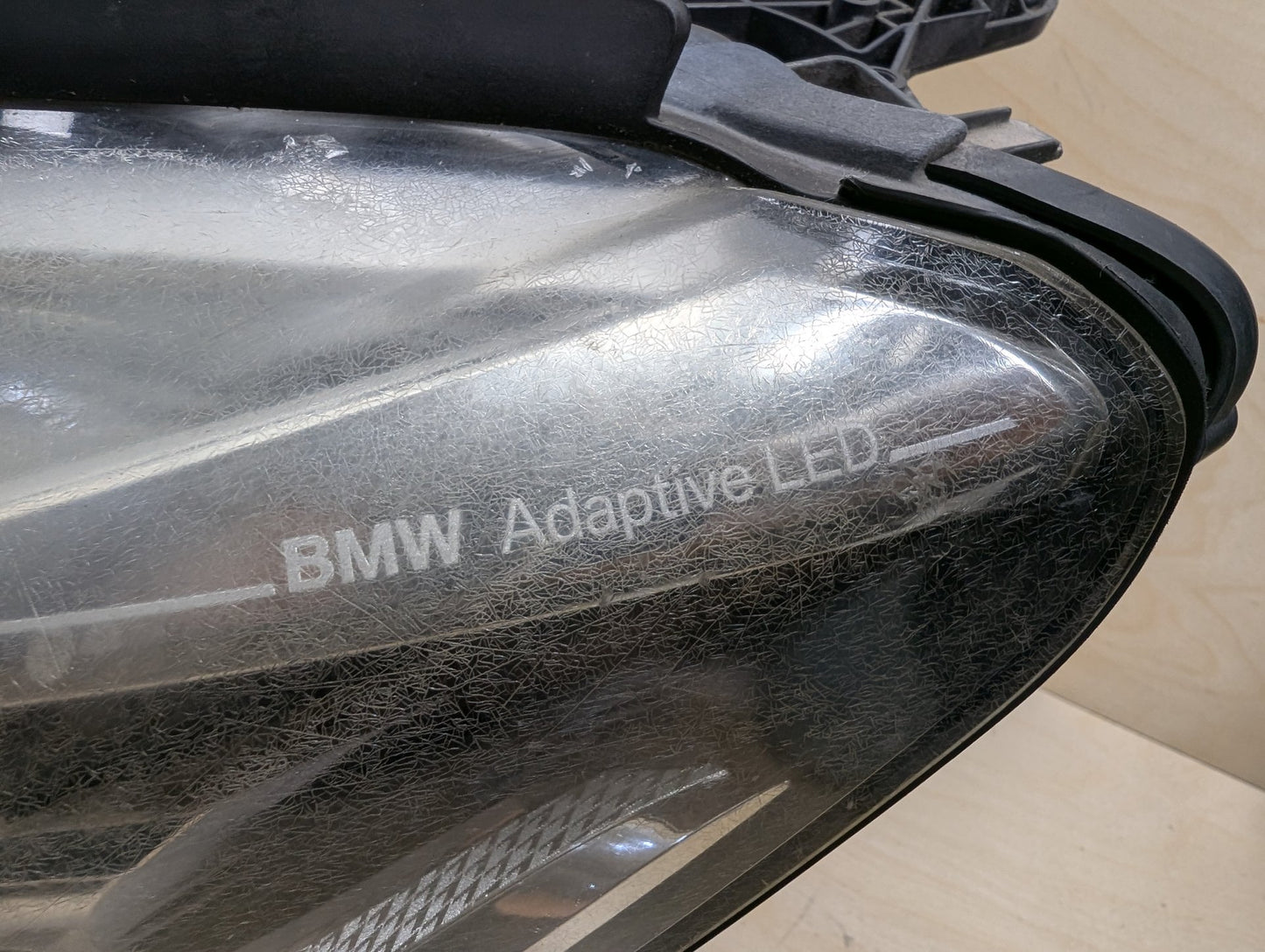 16-19 OEM BMW G11 G12 740 750 Left Driver LED ICON Adaptive Headlight w/ Modules