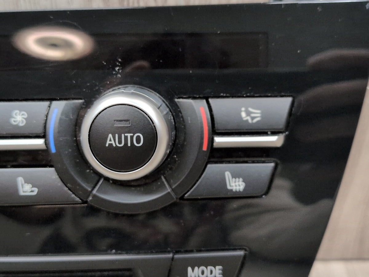 2015-2019 BMW X6 F86 Front AC Heater Climate Control Switch 6831945 OEM