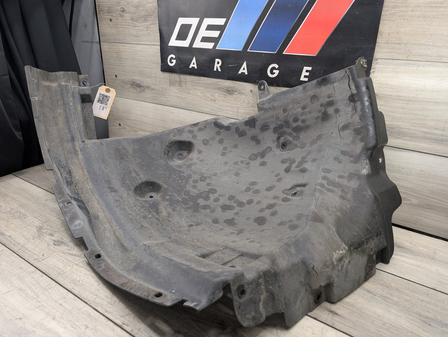 OEM BMW G01 G02 F97 F98 X3 X4 Right Passenger Fender Liner Wheel Splash Guard