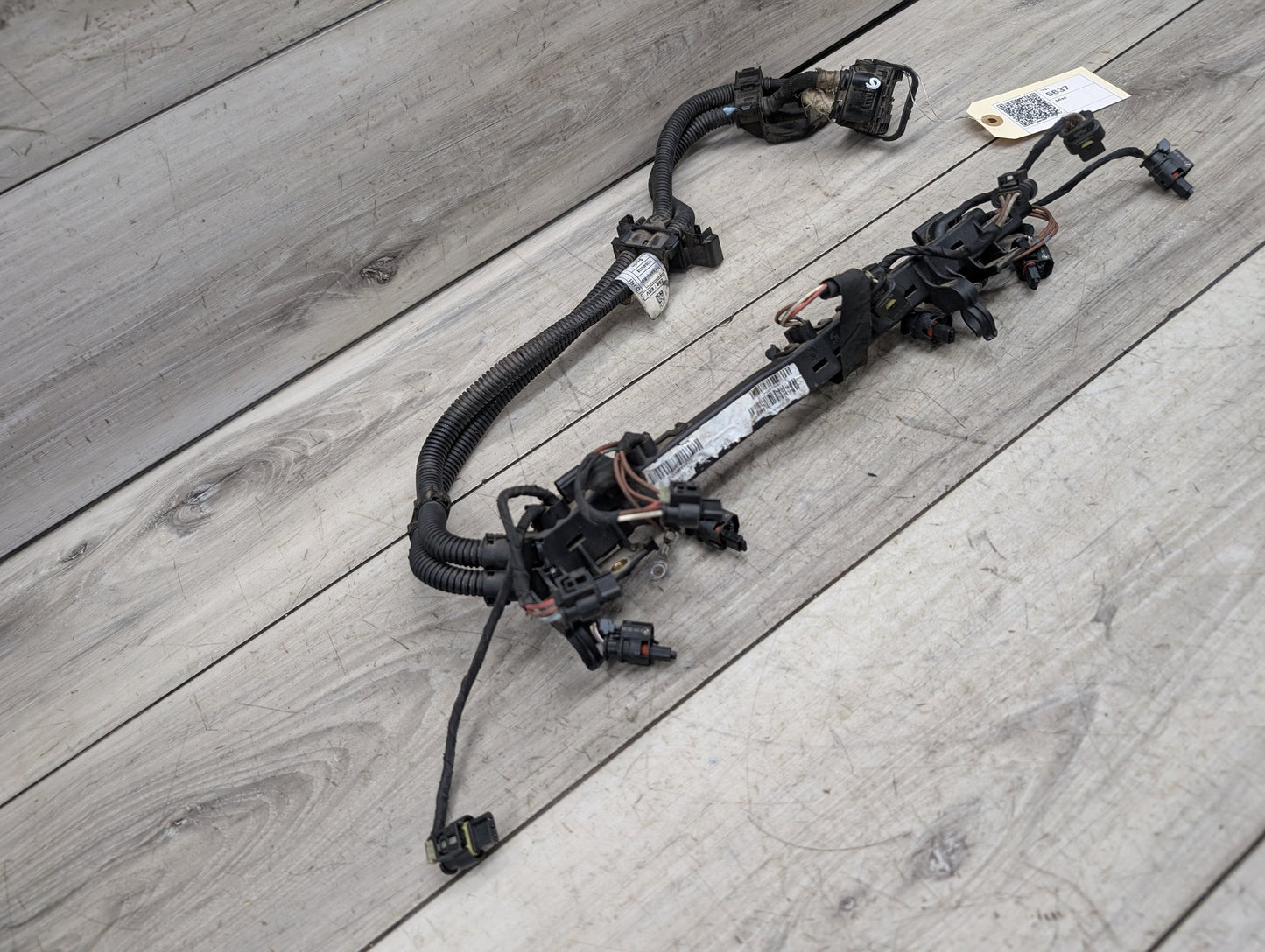 OEM BMW F22 F30 F32 F36 340 440 Engine B58 Ignition Injector Wiring Wire Harness
