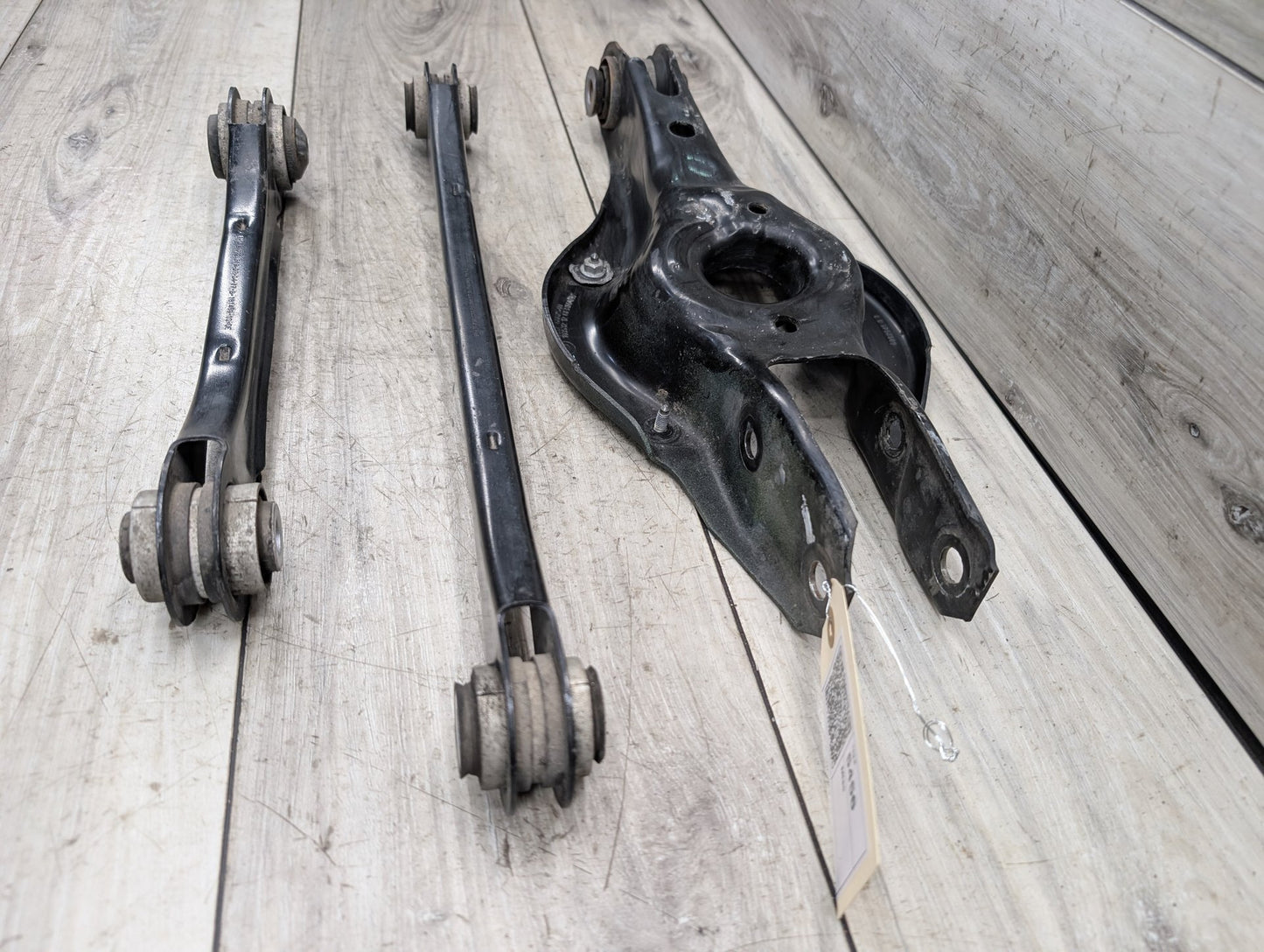 2012-2018 BMW 340i F30 Rear Right Passenger Control Arms SET 6867540