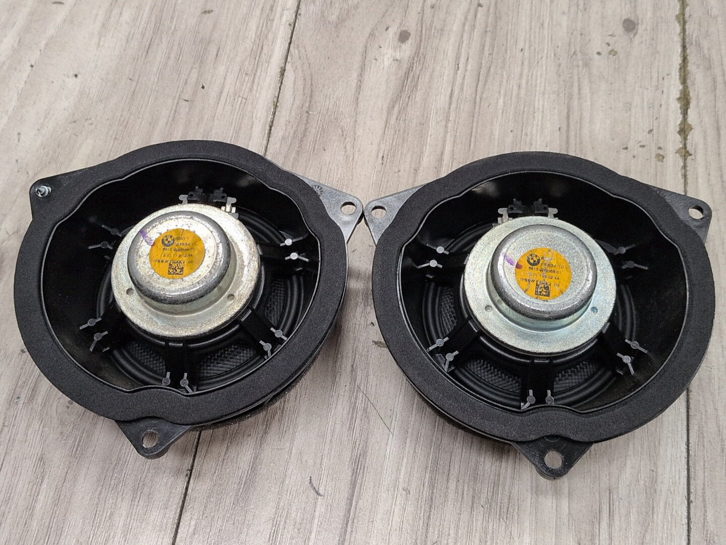 2014 - 2018 BMW X5 F85 Speakers SET 9294943 S63B44T2