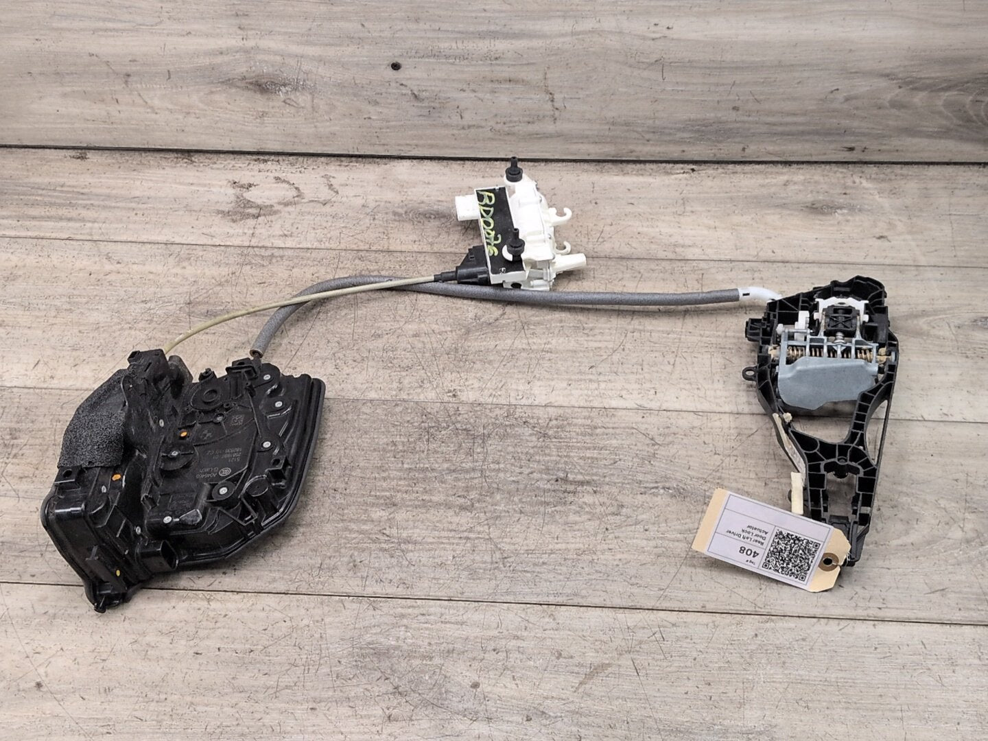 OEM BMW G12 740 750 M760 B7 REAR LEFT DRIVER Door Lock Latch Actuator SOFT CLOSE
