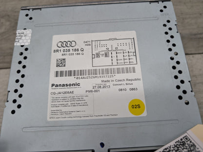 2009 - 2017 Audi Q5 8R Car Stereo Radio Reciever Headunit Head Unit 8R1035186Q EA888