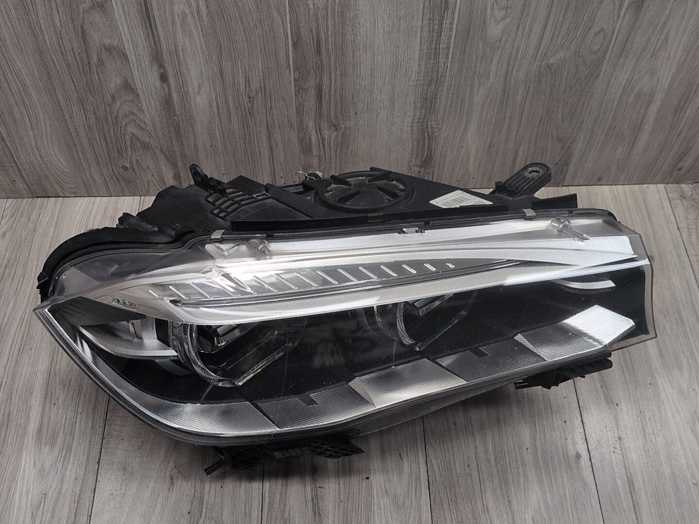 16-19 OEM BMW F15 F16 F85 X5 X6 X5M Passenger Adaptive LED Headlight w Modules