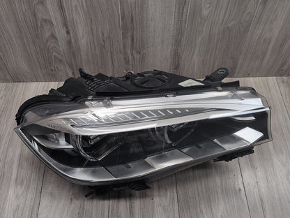 16-19 OEM BMW F15 F16 F85 X5 X6 X5M Passenger Adaptive LED Headlight w Modules
