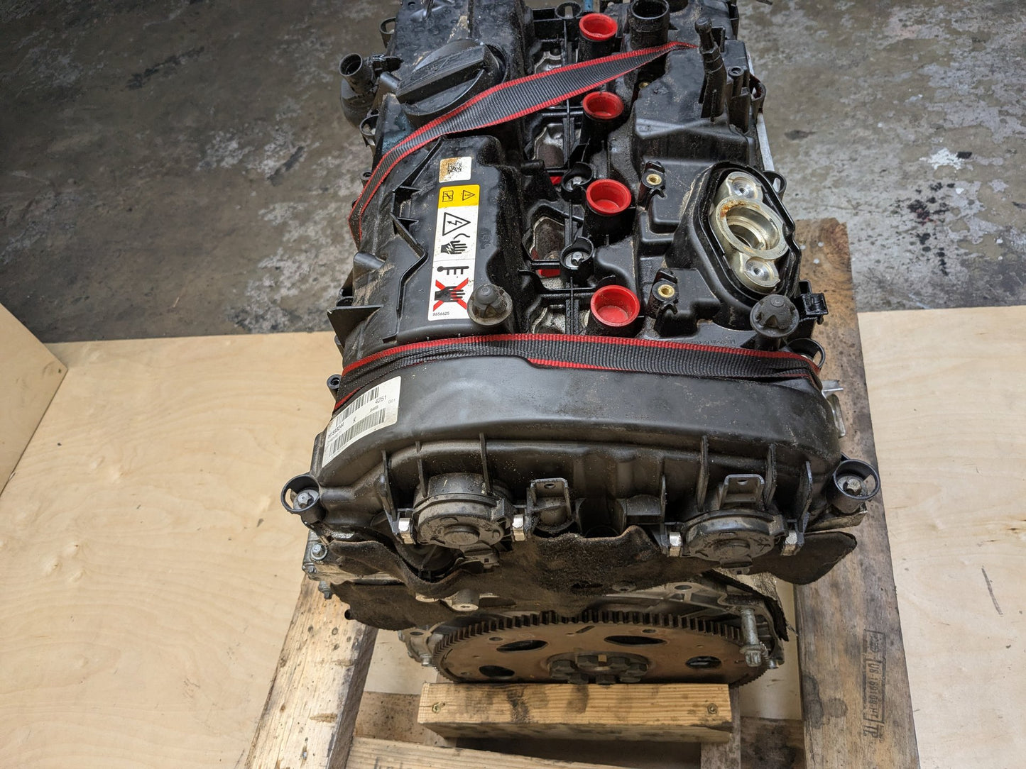 VIDEO! 17-19 OEM BMW G20 G30 330 530 B46 Engine Motor B46B20O0 187K