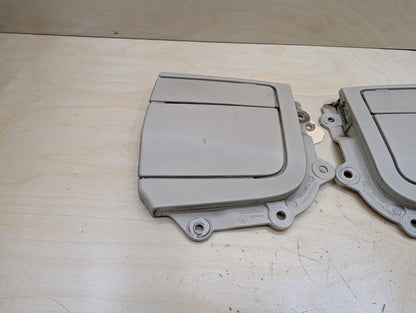 07-13 BMW E93 328 335 Left and Right Convertible Roof Top Hinge Cover Trim SET